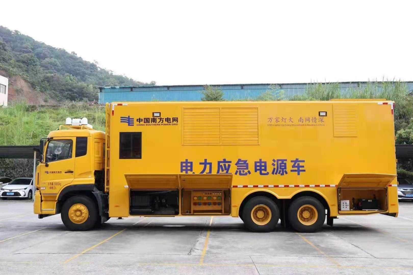湛江安康大型柴油发电机发电车UPS电源出租租赁
